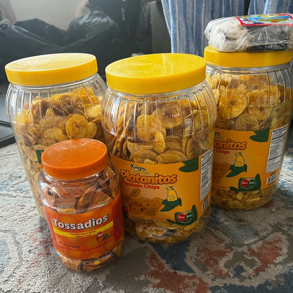 Plantain chips